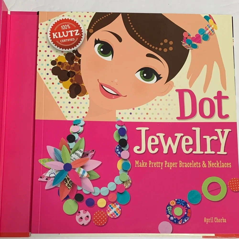 Amazing Klutz Dot Jewelry Kit. Brand new. Great gift for Girls.